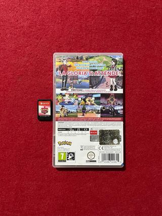 Pokemon Scudo Nintendo Switch