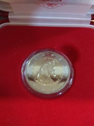 Mónaco 2024 Monedas 2€ Carlos Quinto