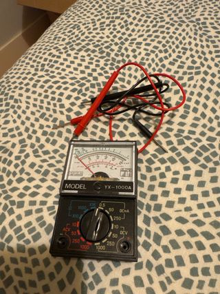 Multímetro Analógico YX-1000A