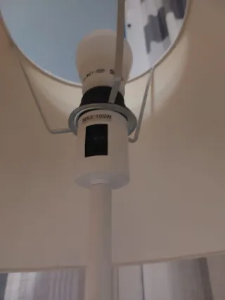 Lámpara de pie moderna