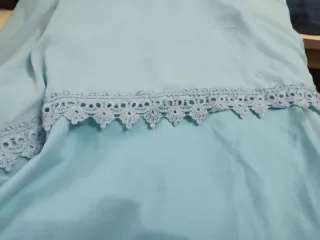 Vestido azul de fiesta. Sin estrenar.