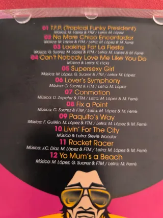 CD Fundación Tony Manero - Looking For La Fiesta.