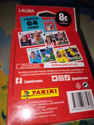 Cromos Panini LaLiga EA Sports 24/25
