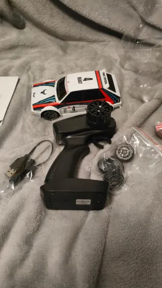 Coche RC Drift Lancia Delta Nuevo