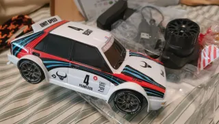 Coche RC Drift Lancia Delta Nuevo
