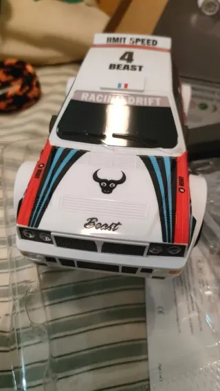 Coche RC Drift Lancia Delta Nuevo