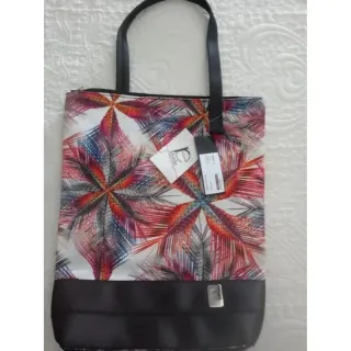 Borsa Tote ReMade floreale