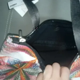 Borsa Tote ReMade floreale