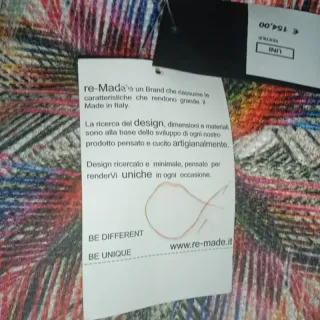 Borsa Tote ReMade floreale