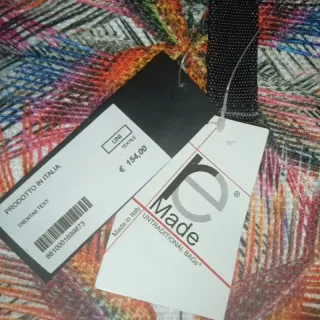 Borsa Tote ReMade floreale