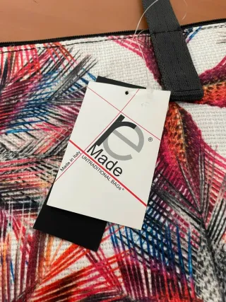 Borsa Tote ReMade floreale