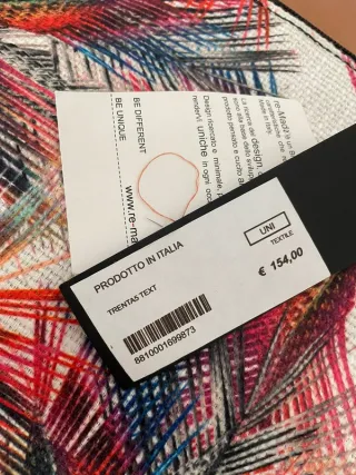 Borsa Tote ReMade floreale