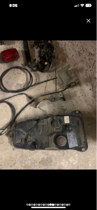 Recambios Honda Scoopy 75/80cc