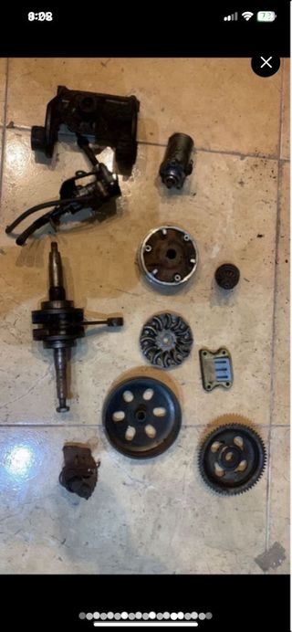 Recambios Honda Scoopy 75/80cc