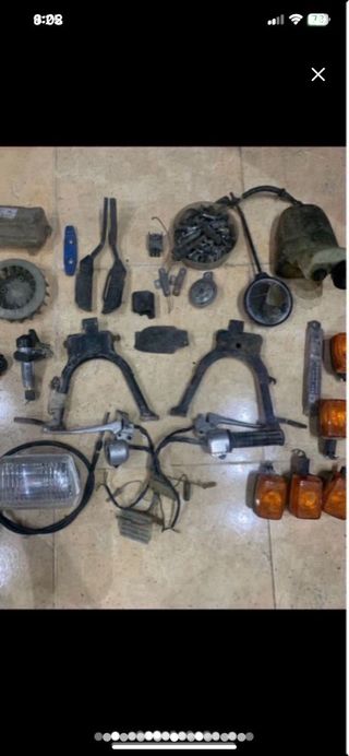 Recambios Honda Scoopy 75/80cc
