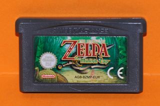 Zelda The Minish Cap GBA Nintendo