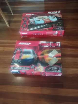 SCALEXTRIC, Cajas vacías Ninco