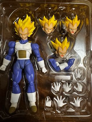 SH Figuarts Vegeta Super Saiyan Bandai 2016