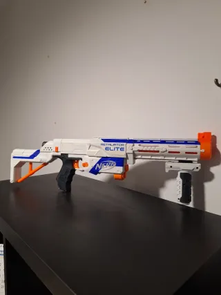 Nerf Retaliator Elite convertible