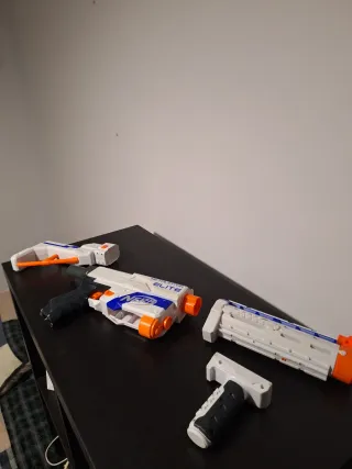 Nerf Retaliator Elite convertible