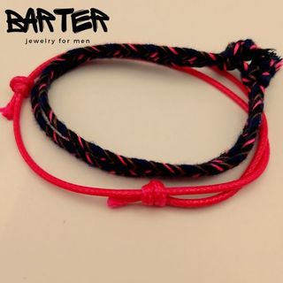 Braccialetti Barter fucsia-blu marino