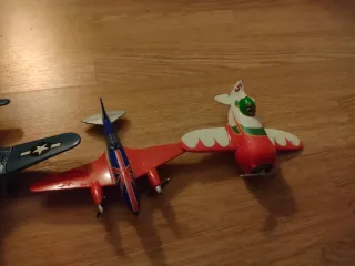 Lote 5 Aviones de Juguete de la película aviones