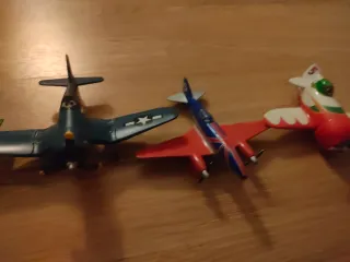 Lote 5 Aviones de Juguete de la película aviones