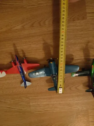 Lote 5 Aviones de Juguete de la película aviones