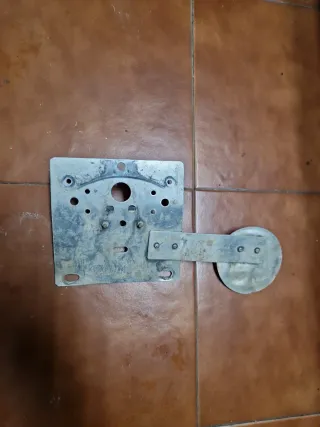 Placa matrícula quad 45