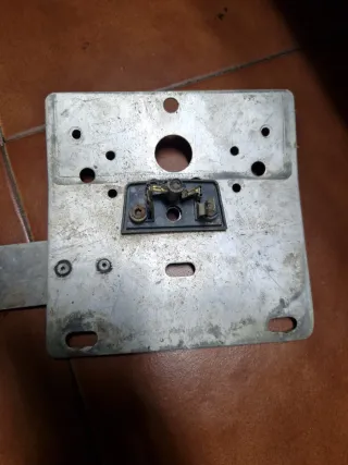 Placa matrícula quad 45