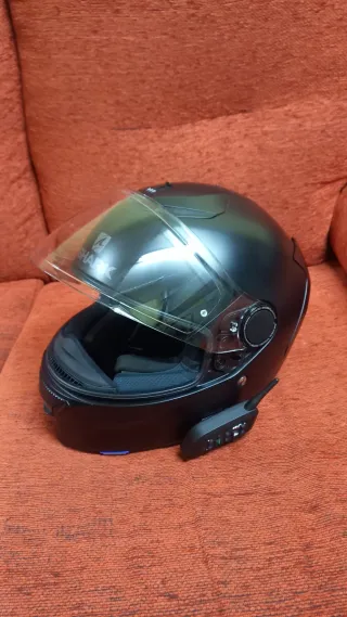 Casco S Shark Matt Black