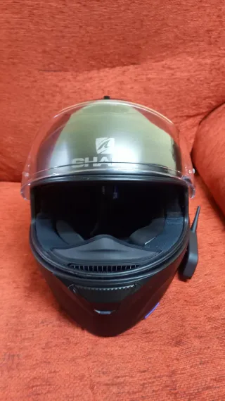 Casco S Shark Matt Black