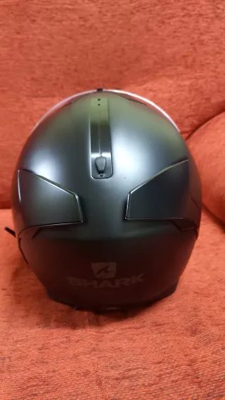 Casco S Shark Matt Black