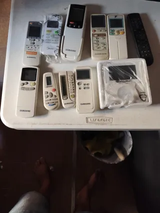 Mandos A/A General, Midea, Samsung, Mitsubishi