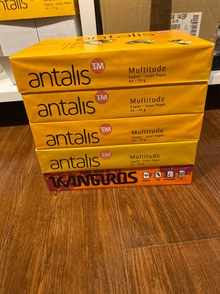 9 Paquetes Folios DIN A4