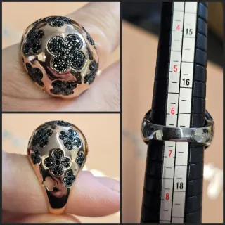 Anillos Plata Italianos