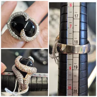 Anillos Plata Italianos