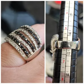 Anillos Plata Italianos