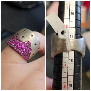 Anillos Plata Italianos