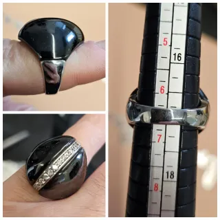 Anillos Plata Italianos