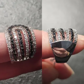Anillos Plata Italianos
