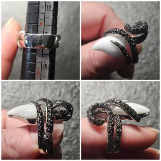 Anillos Plata Italianos