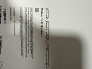 MacBook Pro 14 16/512GB Chip M4