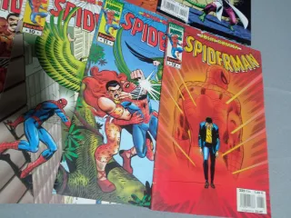 Lote comics Spiderman John Romita
