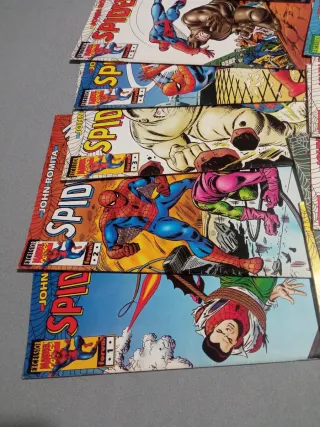 Lote comics Spiderman John Romita