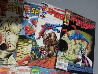 Lote comics Spiderman John Romita
