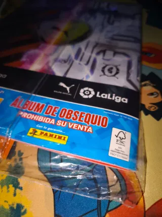 Álbum y sobres LaLiga Santander 20-21