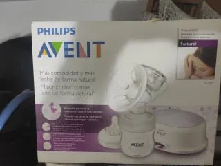 Sacaleches Eléctrico Philips Avent Natural