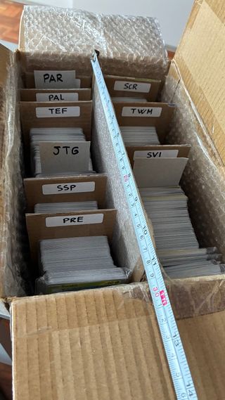 Lote Bulk Cartas Coleccionables Pokémon