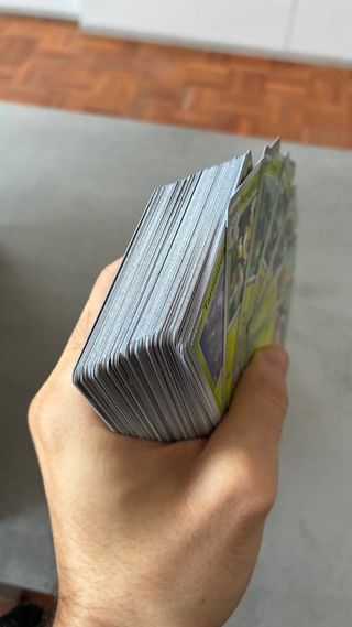 Lote Bulk Cartas Coleccionables Pokémon